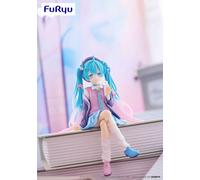 FuRyu - Hatsune Miku Love Blazer Version Colore Blu Figura Noodle Stopper
