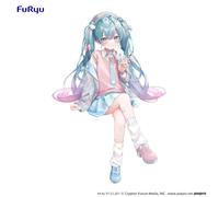 FuRyu Hatsune Miku Noodle Stopper Figura Statua Love Blazer in PVC Limitata