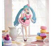 FURYU HATSUNE MIKU - Sweet Sweets Macaroon - Statuette Exceed Creative 21cm
