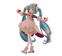 Furyu Hatsune Miku SweetSweets Series - Statua in PVC Hatsune Miku Strawberry Chocolate Short 17 cm