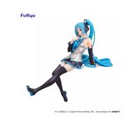 Hatsune Miku Statua PVC Fermapasta Kuroboshi Kouhaku Ver. 14 cm (re-run)
