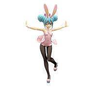 Furyu Hatsune Miku Wink Pearl Pink Color Ver. bicute Bunnies Fig. 30 cm Hatsune Miku