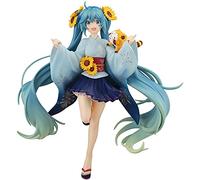 FURYU Hatsune Miku x Rascal Special Summer Festival PVC Figurine 17 cm