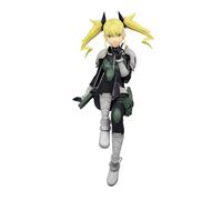 Furyu Kaiju No. 8 statuetta in PVC Noodle Stopper Kikoru Shinomiya, 14 cm, nero