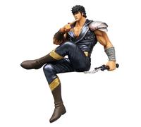 Furyu Tappo Per Noodle In Pvc Kenshiro La Statua Del Pugno Della Stella Polare 14 Cm