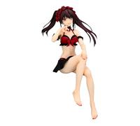 Date A Live Noodle Stopper PVC Statue Kurumi Tokisaki Swimsuit Ver. 15 cm