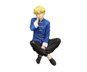 Furyu Little Buddy Tokyo Revengers Noodle Stopper - Statuetta in PVC Chifuyu Matsuno Chinese Clothes Ver. 14 cm