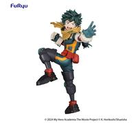 Furyu - My Hero Academia: You'Re Next - Izuku Midoriya Trio-Try-It Premio Figura