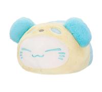 Furyu Nemuneko Peluche Gatto Panda Grande Blu Pastello 33 Cm