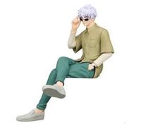 FuRyu Noodle Stopper Jujitsu Kaisen Satoru Gojo Ending Costume Ver. Figura Japan