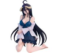 FuRyu Noodle Stopper Overlord Albedo Room Wear Ver. Figura Giappone Ufficiale