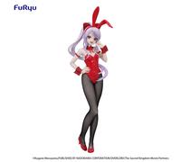Furyu - Overlord - Shalltear Bicute Coniglietti Red Colore Versione Premio