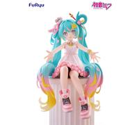 FuRyu Piapro Characters Hatsune Miku 10° Anniversario Figure Noodle Stopper