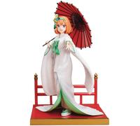 Furyu Pvc 1/7 Yotsuba Nakano Shiromuku The Quintescential Quintuplets Statue 23 Cm Multicolor
