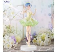 Furyu Re: Zero a Partire Da Life IN Another World Trio-Try-It Rem Fiore Abito
