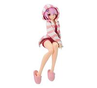 Furyu Re:zero Noodle Stopper Pvc Statue Ram Room Wear 14 Cm Rosa
