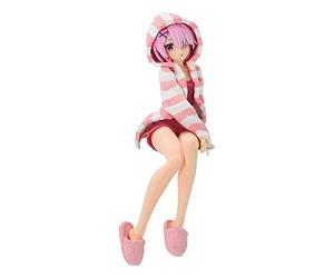 Furyu RE Zero - RAM Room Wear - Statuette PVC Noodle Stopper 14cm