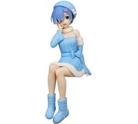 Furyu Re: Zero Rem Neve Principessa Noodle Stopper Starting World Life Figura