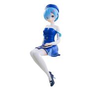 FURYU Re:Zero Starting Life in Another World Noodle Stopper PVC Statua Rem Book Girl Ver. 15 cm