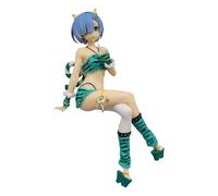 Furyu Re:Zero Statuetta PVC Noodle Stopper REM Demon Costume Un Altro Colore Ver. 16 cm