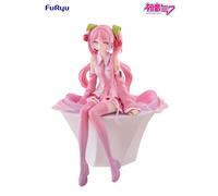 FuRyu Sakura Miku 2026 Noodle Stopper Figure Statua Originale
