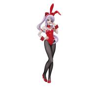 Furyu Shalltear Red Color Version bicute Bunnies Figura 30 cm Overlord