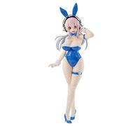 Super Sonico Blue Rabbit Version Bicute Bunnies PVC Figure FURYU