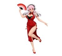 FURYU Super Sonico China Dress Ver. Fig. 21 cm Super Sonico Trio-Try-it