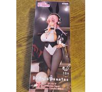 FuRyu Super Sonico Figure Bicute Bunnies Newly Drawn Costume Ver. 30 Cm