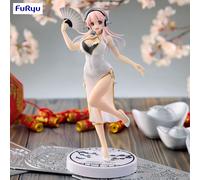 Furyu Super Sonico Trio-Try-iT White China Dress Ver.