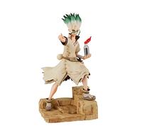 Furyu Tenitol Dott. Stone - Statuetta in PVC Senku Ishigami, 28 cm