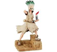 Furyu Tenitol Dott. Stone - Statuetta in PVC Senku Ishigami, 28 cm