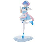 Furyu Statua Re:zero Starting Life In Another World Yumekawa Maid Rem 20 Cm