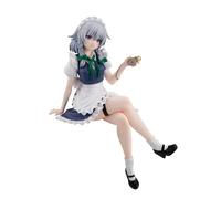 Furyu Touhou Project: Sakuya Izayoi Noodle Stop PVC Figura Multicolore