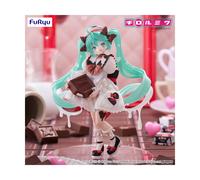 Furyu Trio-Try-iT - Hatsune Miku Latte Ver. - Hatsune Miku x Tirol Choco