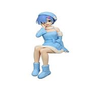 Furyu USA (AMU-SHP0408) Re:Zero Rem Snow Princess Noodle Stopper Figure, 6"