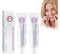 Furzero - Kit per protesi dentarie in silicone, adesivo per protesi in materiale termoplastico, adesivo per protesi dentali, kit di reline in silicone, per fissare protesi superiori e inferiori (2