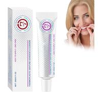 Furzero - Kit per protesi dentarie in silicone, adesivo per protesi in materiale termoplastico, adesivo per protesi dentali, kit di reline in silicone, per fissare protesi superiori e inferiori (1 pz)