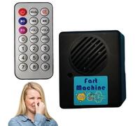 Furzing Machine with Remote Control - Diverty Electron Electronic Control Remote Furzbox Klein - Giocattoli scherzo Gags