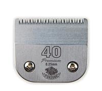 Furzone Lama in ceramica rimovibile - Misura 3 3/4F Lama 1/2", realizzata con materiali ceramici ad alta tecnologia, compatibile con la maggior parte dei tagliacapelli Oster, Wahl A5