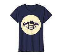 Fusa Come Te: Grafica Carina per Amanti dei Gatti Maglietta, Donna, Navy, M