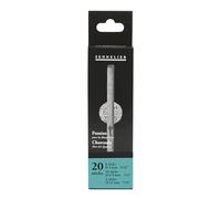 Fusains Sennelier Boîte de 20 assortis