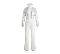 Fusalp - Clarisse Metal Ski Suit - - Jumpsuits & Playsuits - Donna - Bianco - M