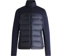 Fusalp - Giacca in materiale antivento e idrorepellente - Mike Marin per Uomo in Pelle - Taglia S - Blu navy