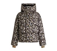 Fusalp, ,Jackets ,Donna ,Multicolore ,2XS Giacca Piumino Leopard