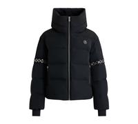 Fusalp, ,Jackets ,Donna ,Nero ,2XS Barsy Eyelet Down Jacket