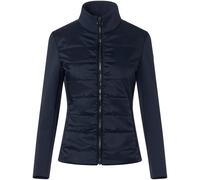 Fusalp - Piumino Ibrido leggero e idrorepellente - Linn Marin per Donne in Pelle - Taglia M - Blu navy