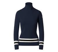 Fusalp - Maglione donna a collo alto - Judith Marin per Donne - Taglia L - Blu navy