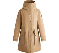 Fusalp - Parka caldo e impermeabile - Janix Savane per Donne in Pelle - Taglia 38 - Beige