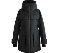 Fusalp - Parka in piuma - Elisabeth Noir per Donne in Softshell - Taglia 38 FR - Nero